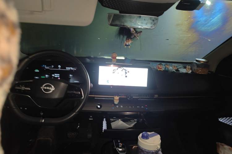 Used Nissan ARIYA 2022 Two-Wheel Drive Long Range Top-Tier Version Headliner