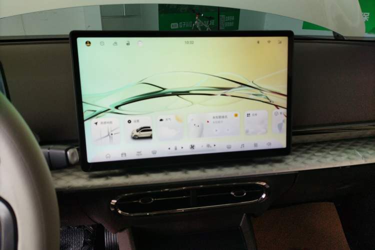 Used JAC Yiwei 3 2023 505km Pro Audio And AC Panel