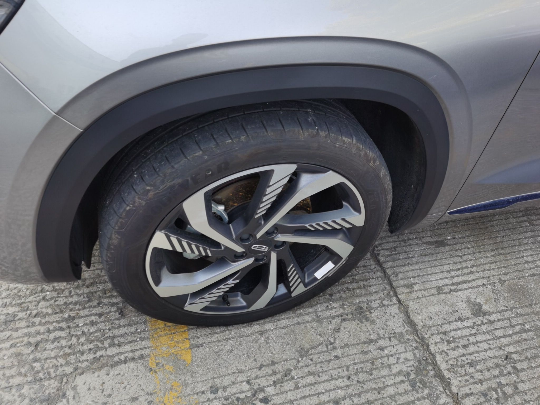 Geely Auto Monjaro L 2024 2.0TD High-Power Automatic Two-Wheel Drive Skyline Edition — снимка 10