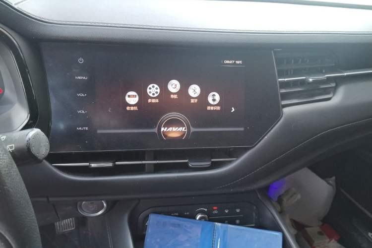 Used Haval F7 2019 1.5T Two-Wheel-Drive i-Type China VI Standard Audio And AC Panel