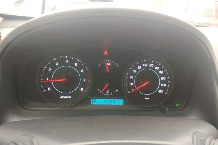 Used Chevrolet Captiva 2014 2.4L 4x4 Flagship Edition 7 Seats Instrument Cluster