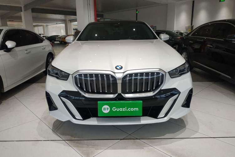 Used BMW 5 Series 2024 530Li Leading Model M Sport Package Front