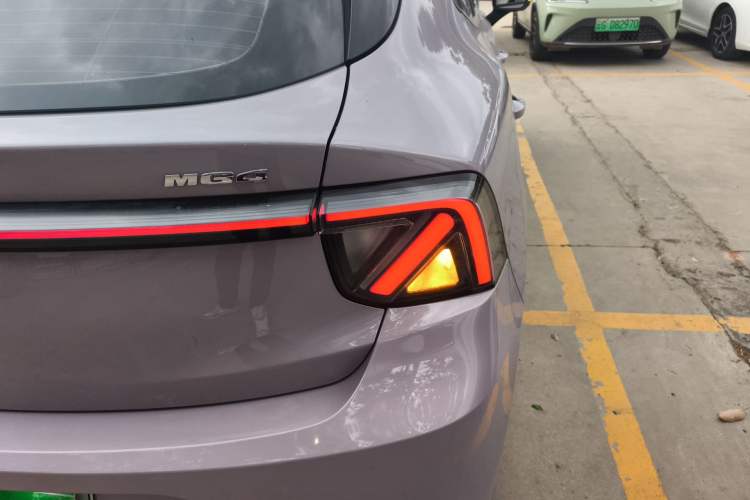Used MG 4 EV 2026 Model 437 Composed Edition Right Rear Taillight