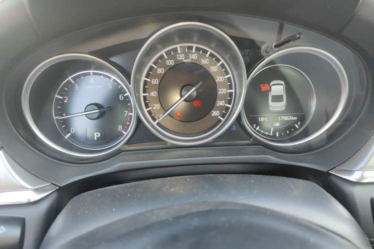 Used Mazda Atenza 2021 2.0L Blue Sky Luxury Edition Instrument Cluster