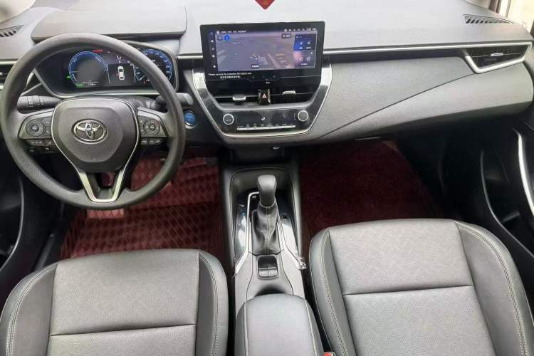 Used Toyota Levin 2023 Smart Electric Hybrid Dual-Engine 1.8L Sport Edition Center Console