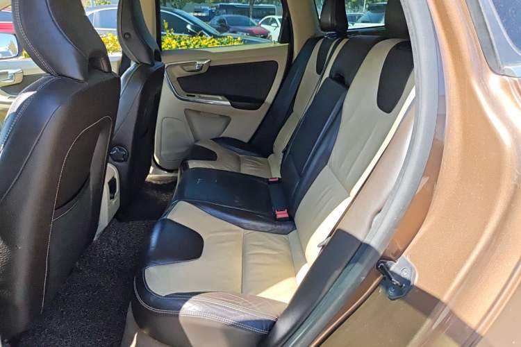 Used Volvo XC60 2012 T5 Comfort Edition Left Rear Seat