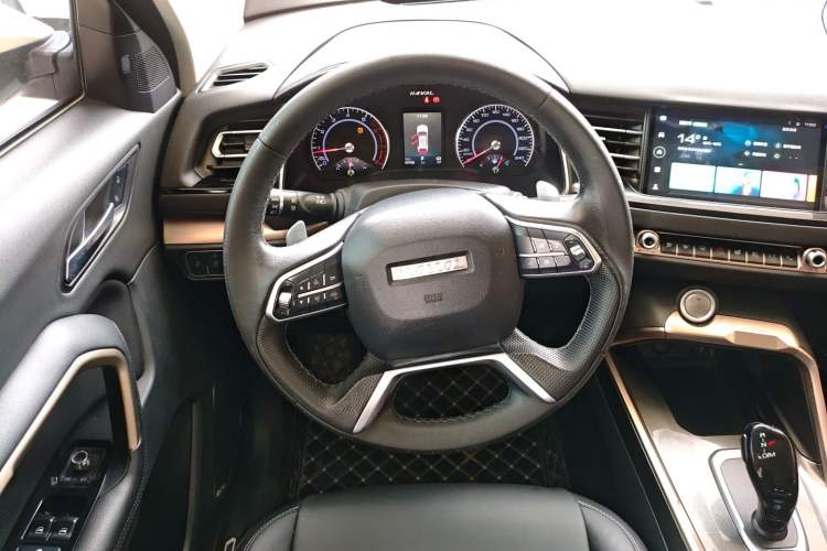 Used Haval H6 2019 1.5 GDIT Automatic Luxury Smart Connect Version China VI Standard Steering Wheel