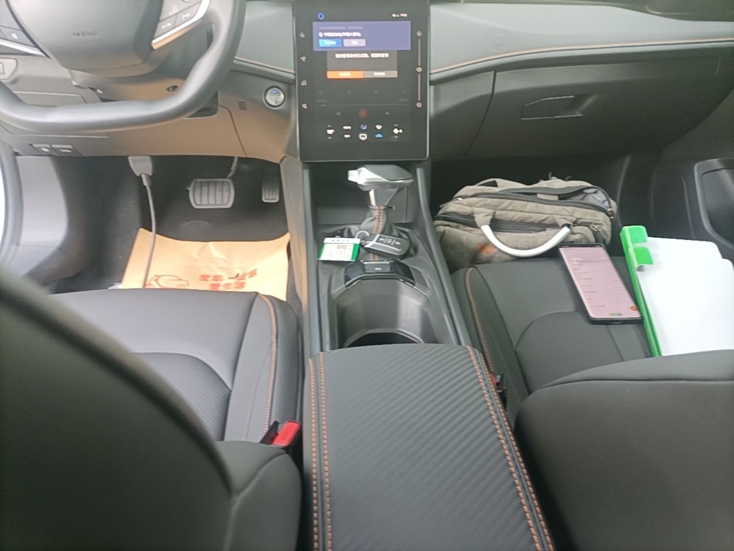 Dongfeng Aeolus Yixuan GS 2024 Mach Edition 1.5L Automatic Starry Version — снимка 16