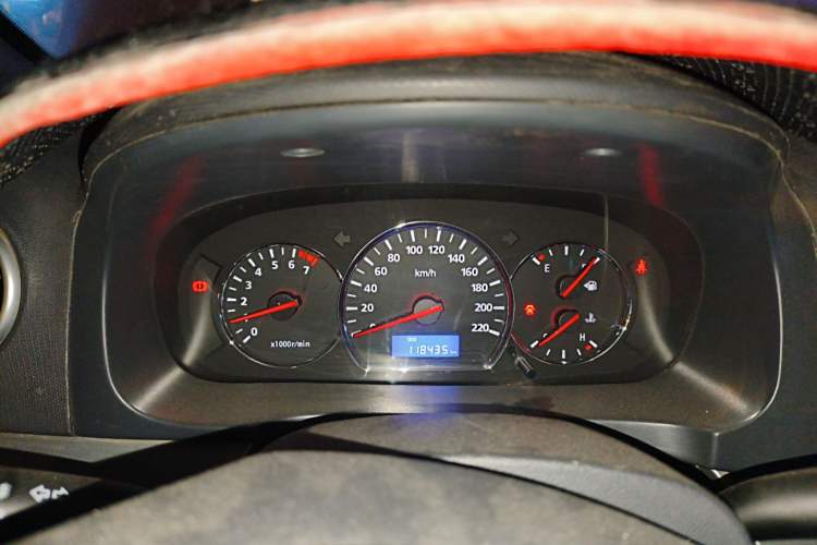 Used CHANGAN Alsvin V5 2012 1.5L Manual Dream Edition