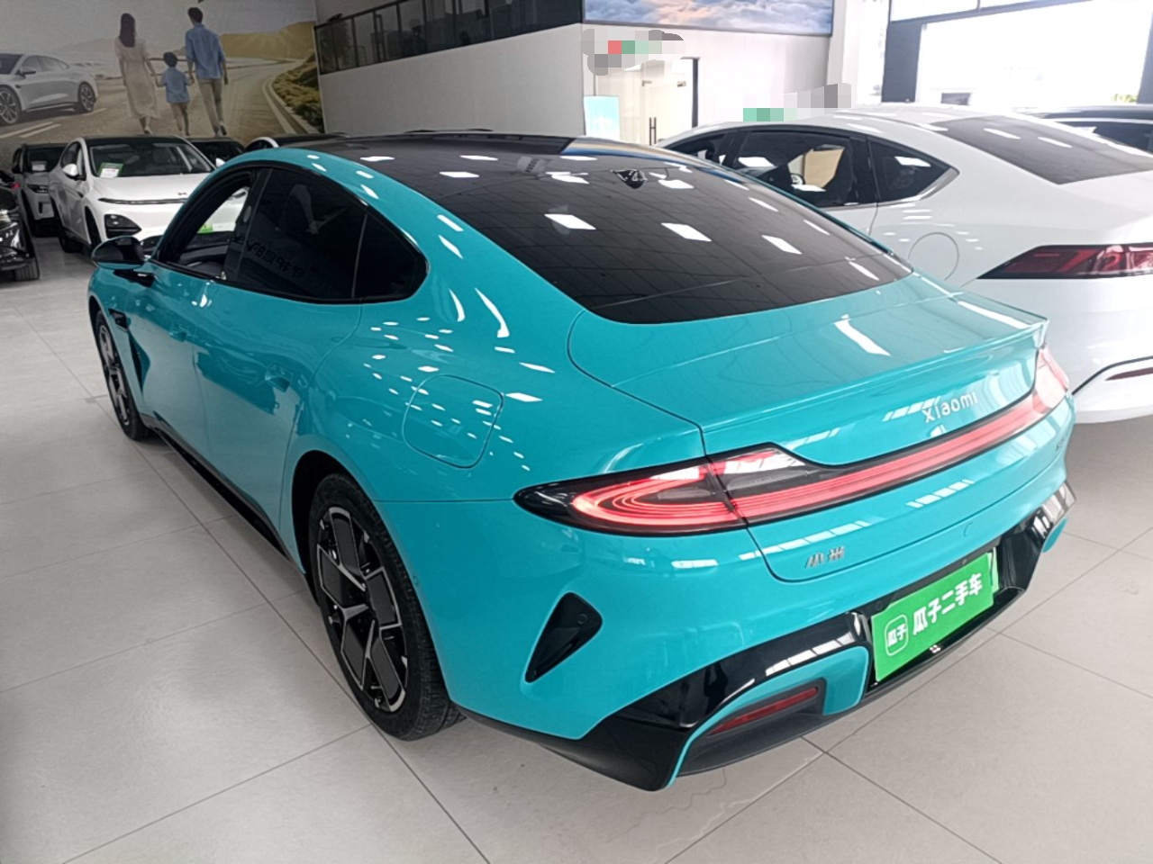 Xiaomi Auto SU7 2024 Rear-Drive Long-Range Intelligent Driving Version — снимка 4