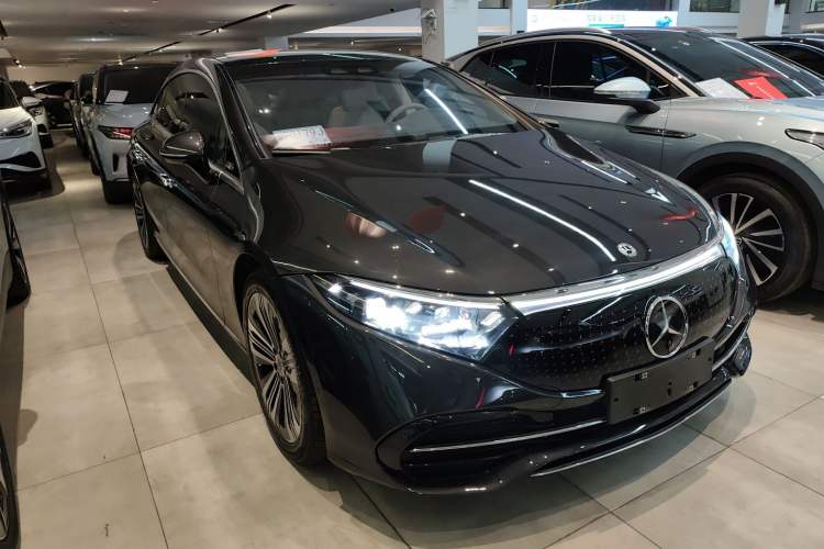 Used Mercedes-Benz EQS 2022 Updated Version 450+ Pioneer Edition Exterior 2