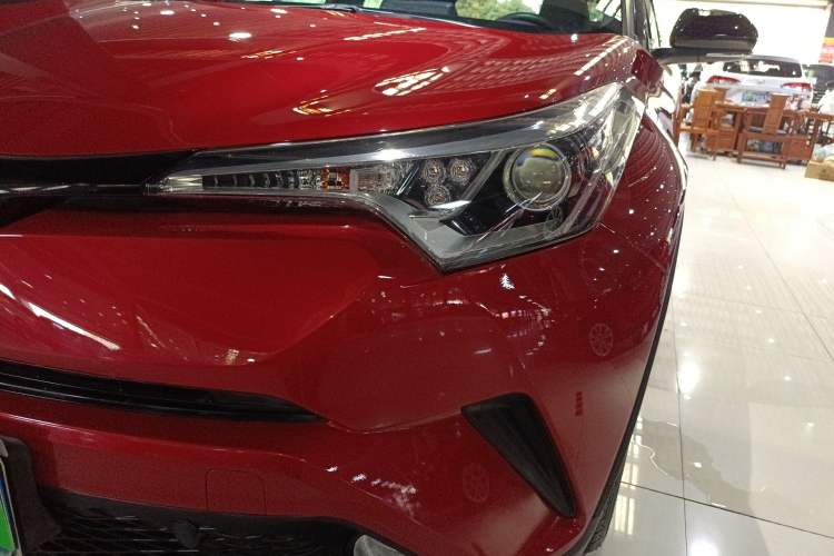 Used Toyota C-HR 2020 2.0L Leading Edition