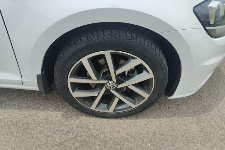 Used Volkswagen Golf 2020 Zhiai Edition 280TSI DSG Comfort Model