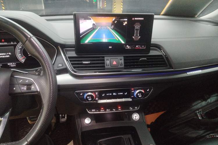 Used Audi Q5L 2022 Updated 45T Luxury Dynamic Version Audio And AC Panel