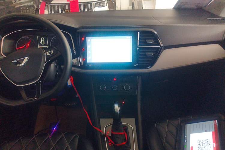 Used Jetta VS7 2022 280TSI Automatic Trend Edition Audio And AC Panel