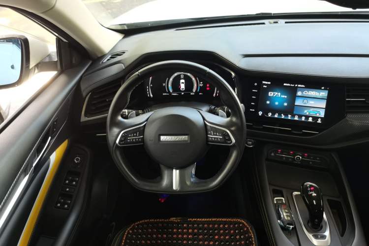 Used Haval F7x 2019 1.5T Two-Wheel Drive Smart & Trendy Edition