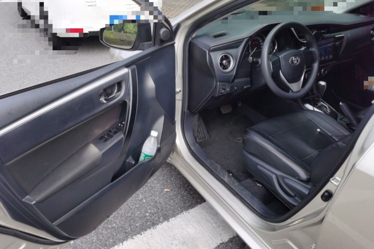 Used Toyota Corolla 2018 1.2T S-CVT GL Smart Enjoyment Version Interior 3