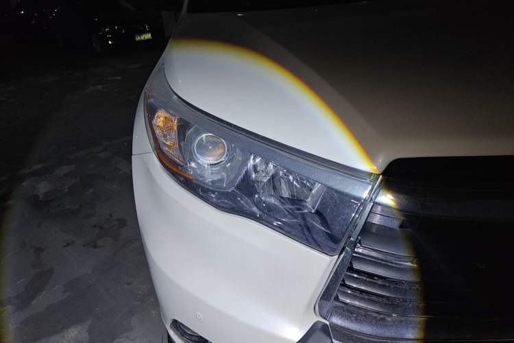 Used Toyota Highlander 2017 2.0T Four-Wheel Drive Luxury Edition 7 Seats
