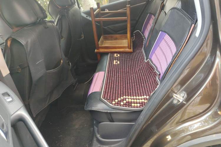 Used Volkswagen Tiguan 2015 1.8TSI Automatic Two-Wheel Drive Comfort Edition Left Rear Seat