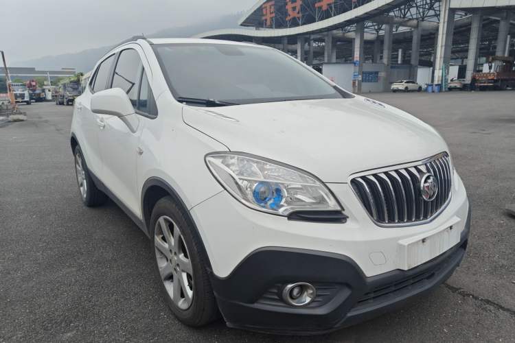 Used Buick Encore 2015 1.4T Automatic Two-Wheel Drive Urban Elite Version Exterior 1