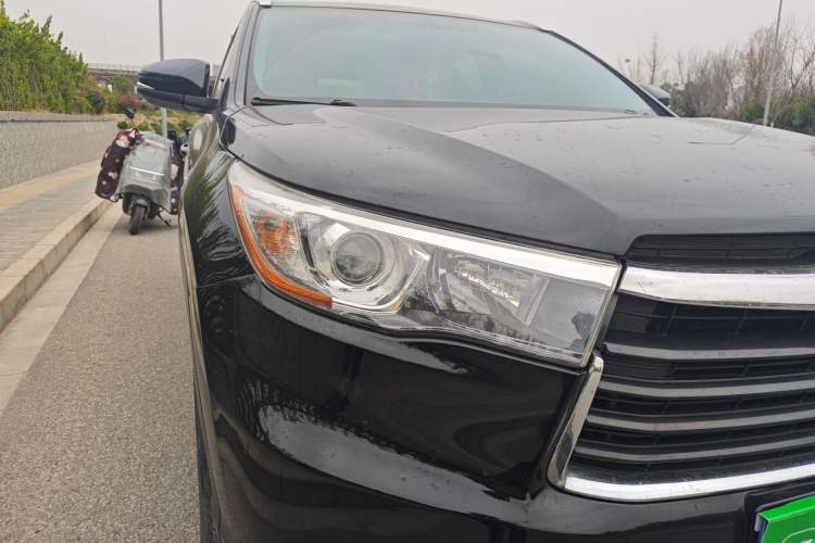 Used Toyota Highlander 2015 2.0T Four-Wheel Drive Luxury Edition 7-Seater
