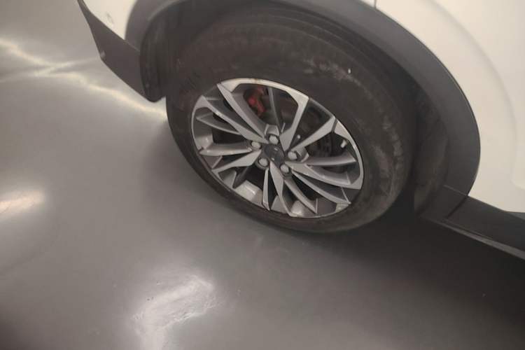 Used Geely Auto Coolray 2019 Sport Version 260T DCT Battle China VI Standard
