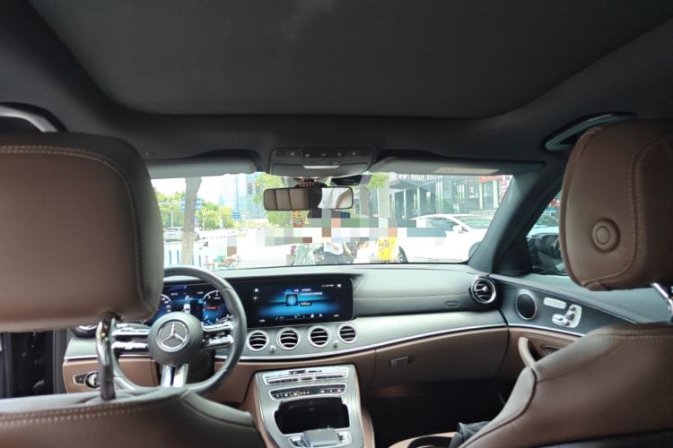 Used Mercedes-Benz E-Class 2021 E 300 L Sporty and Stylish Model