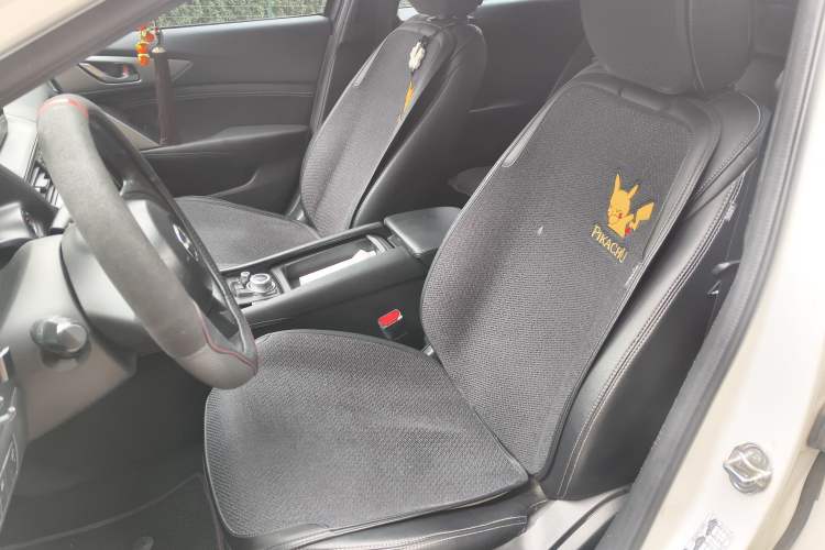 Used Mazda CX-4 2016 2.0L Automatic 2WD Blue Sky Dynamic Leather Edition
