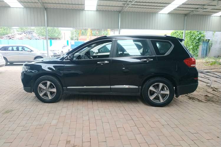 Used Haval H6 2017 Blue Label Sport Edition 1.5T Manual Two-Wheel Drive Elite Model