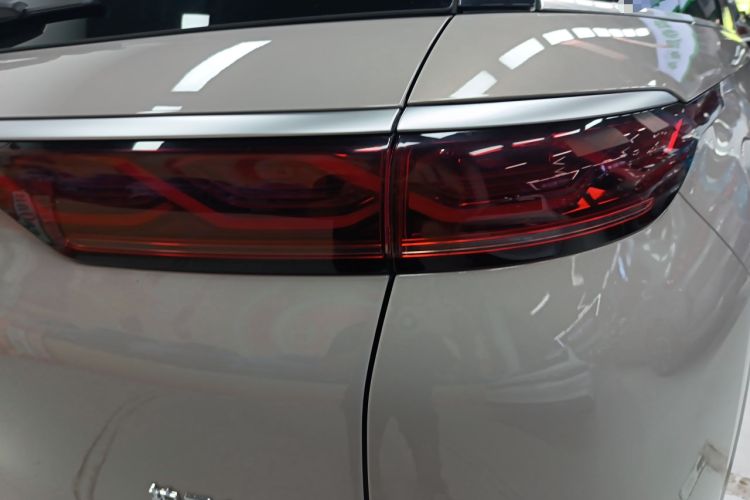 Used BYD Frigate 07 2023 DM-i 205KM Flagship Model
