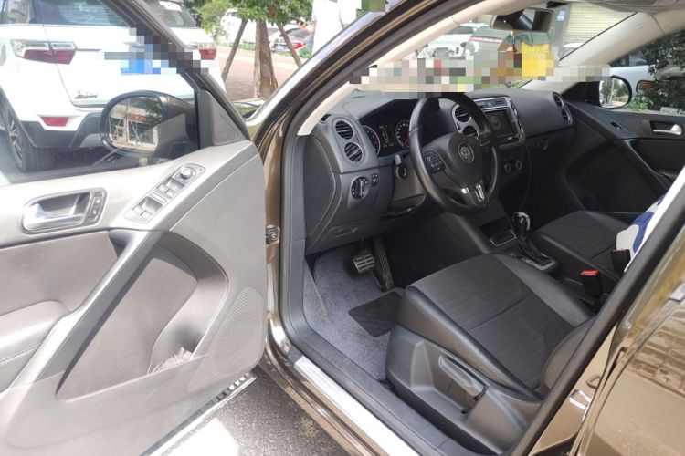 Used Volkswagen Tiguan L 2015 1.8TSI Automatic Two-Wheel Drive Trend Edition