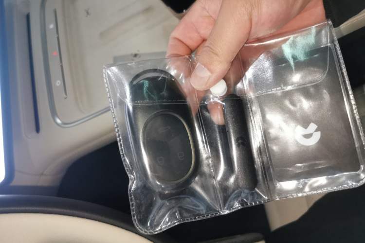 Used Nio ES6 2025 75 kWh Vehicle Key