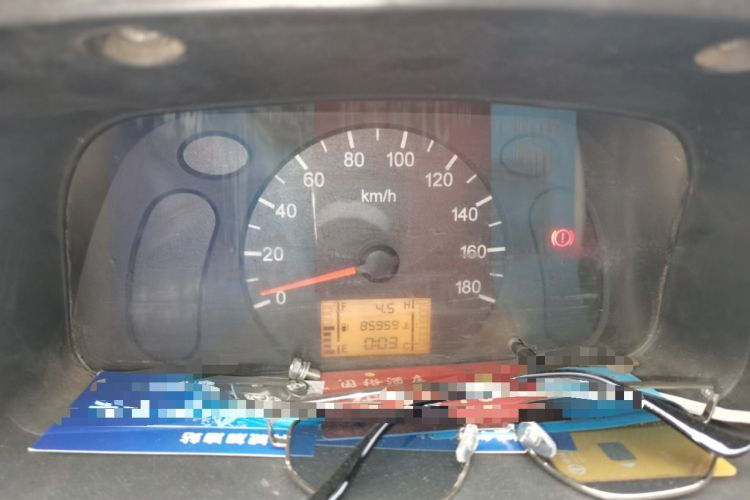 Used Wuling Zhiguang 2010 1.0L New Version Practical Short-Body L2Y Instrument Cluster