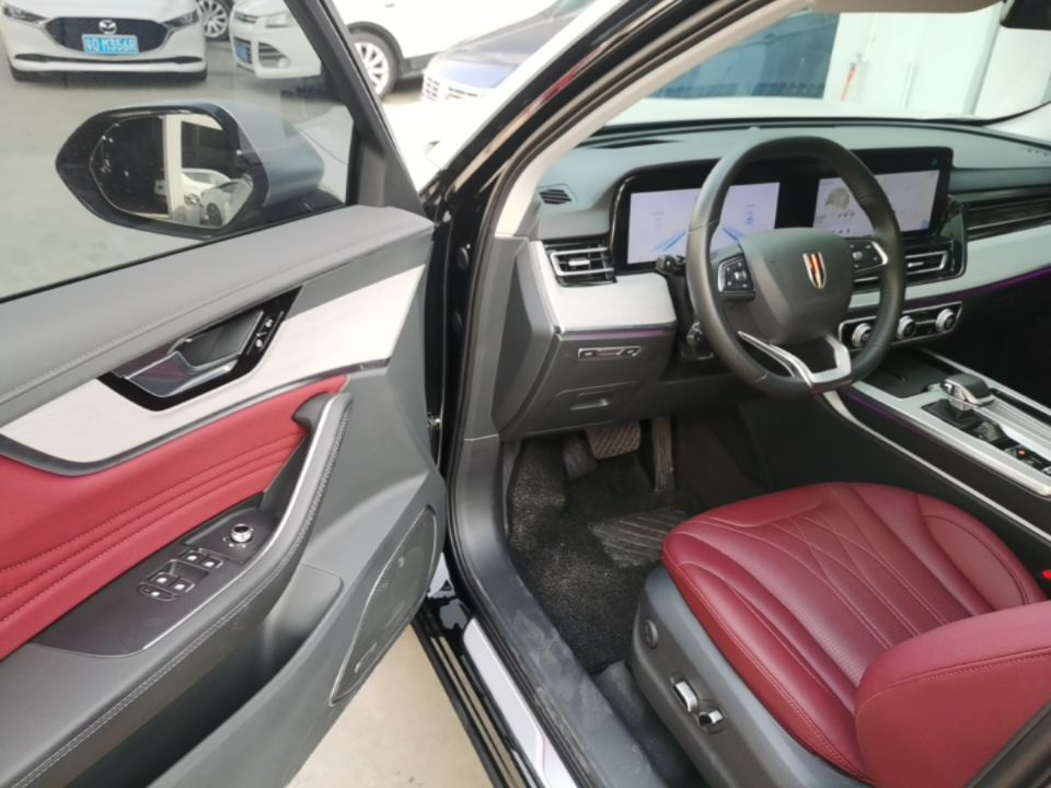 Hongqi HS5 2025 2.0T All-Wheel-Drive Flagship Pro Edition — снимка 18
