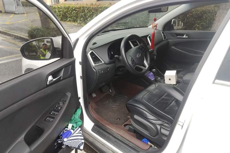 Used Hyundai Tucson 2015 1.6T Dual-Clutch Two-Wheel-Drive Smart Model