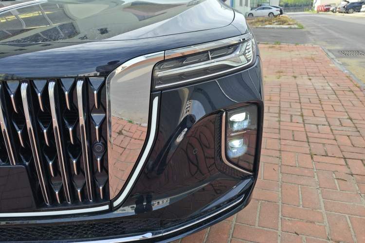 Used Hongqi H9 2025 2.0T Two-Wheel Drive Flagship Luxury Business Edition 5 Seats
