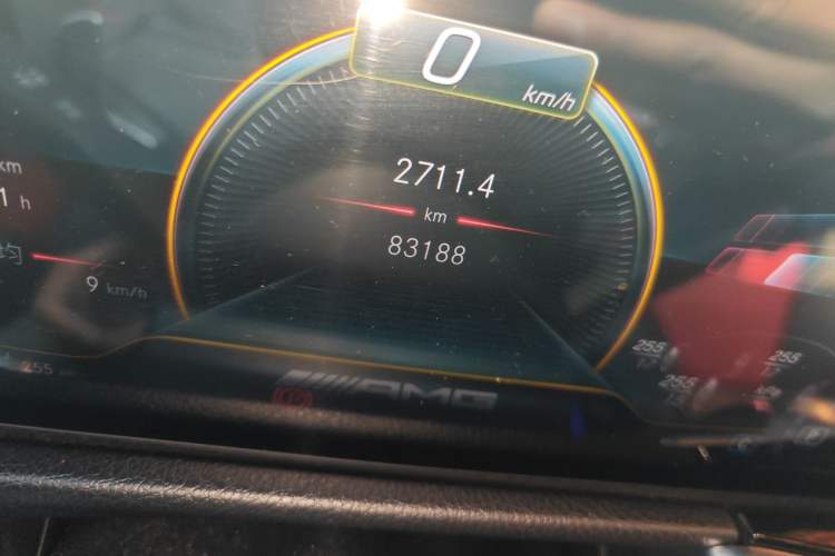 Used Mercedes-Benz GLB AMG 2021-Year Restyled AMG GLB 35 4MATIC