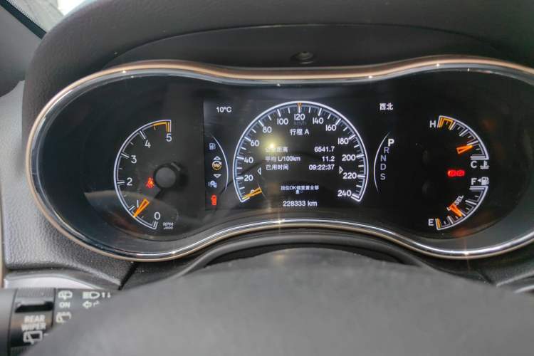 Used Jeep Grand Cherokee 2014 3.0TD Diesel Comfort Navigation Version Instrument Cluster