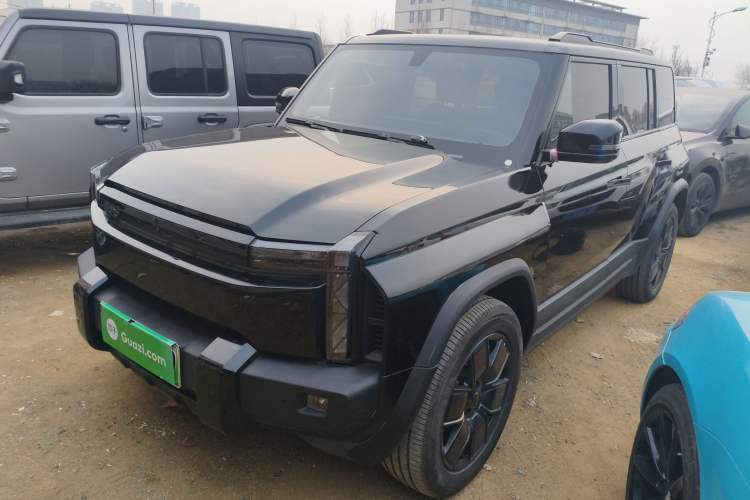 Used iCAR 03T 2024 501km Four-wheel Drive Long-Range Version