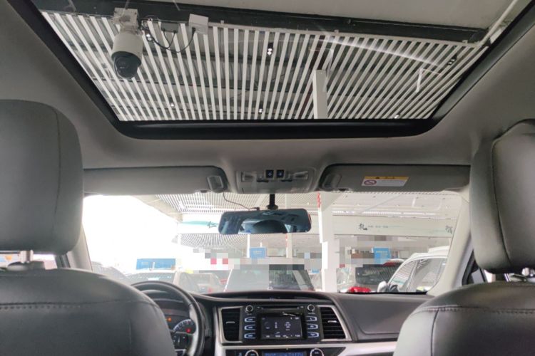 Used Toyota Highlander 2015 2.0T Four-Wheel Drive Luxury Edition 7-Seater Headliner