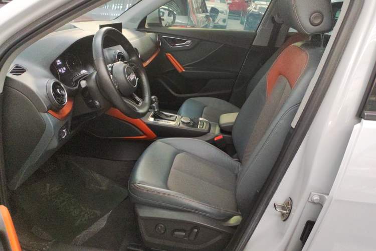 Used Audi Q2L 2018 35 TFSI Fashion Elegant Version China V Left Front Seat