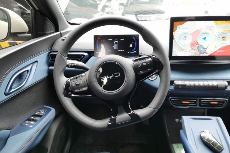 Used BYD Seagull 2024 Honor Edition 305km Dynamic Version