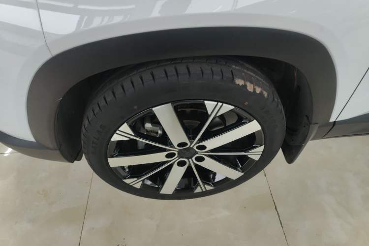 Used Geely Auto icon 2023 1.5TD Chocolate Smoothie Edition