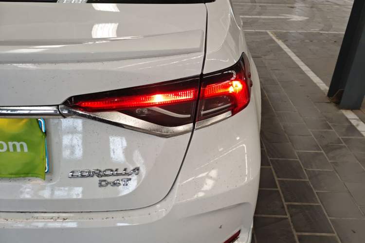 Used Toyota Corolla 2019 1.2T S-CVT Sport Edition
