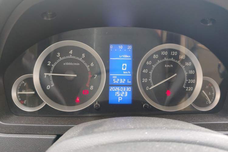 Used BAIC E Series 2012 Hatchback 1.5L Automatic Leshang Version
