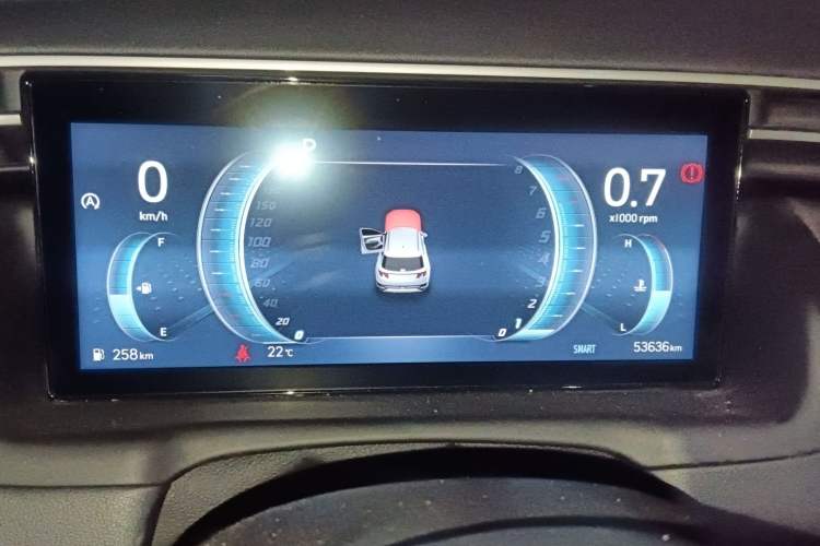 Used Hyundai Tucson 2021 Tucson L 1.5T DCT Luxury Prestige Edition