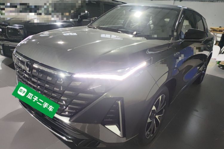 Used Changan UNI-Z New Energy 2024 Blue Whale Smart Electric iDD 125km Beyond Edition