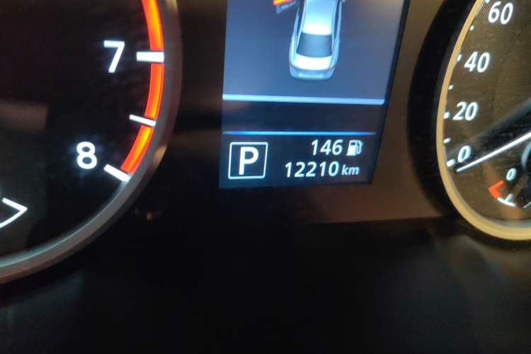 Used Nissan Sylphy 2022 1.6L XL CVT Smart Enjoyment Version Odometer Close Up