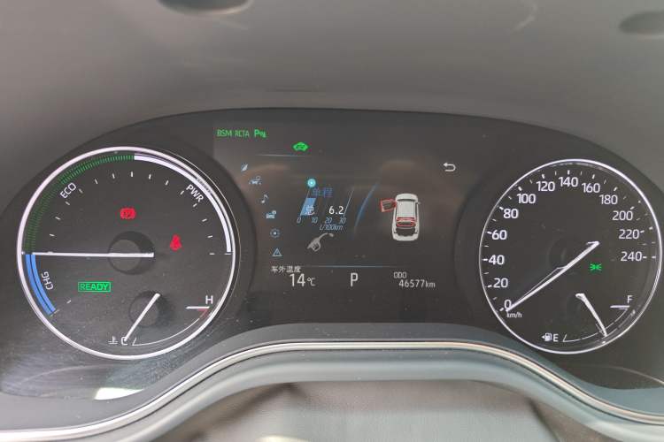 Used Toyota Avalon 2019 Dual-Engine 2.5L XLE Prestige Version China VI Standard