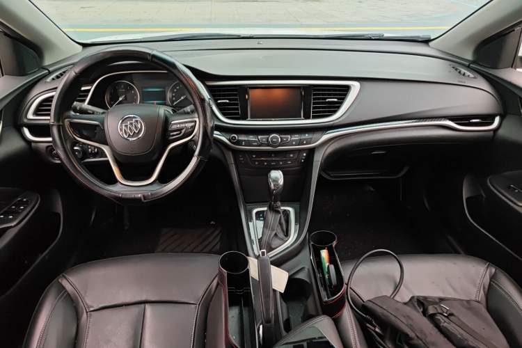 Used Buick GT 2016 15N Automatic Luxury Edition Center Console